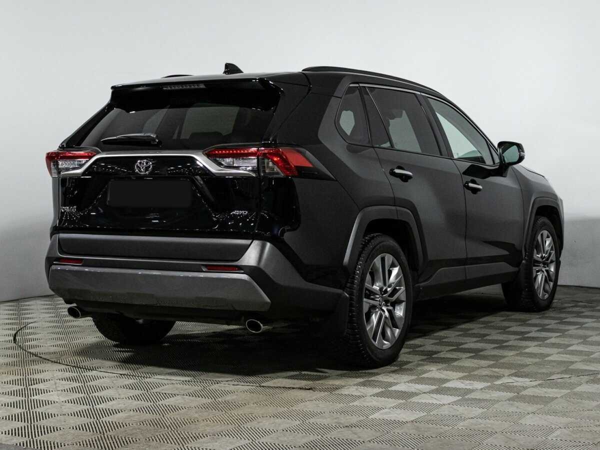 Купить Toyota RAV4 с пробегом. Фото: #3