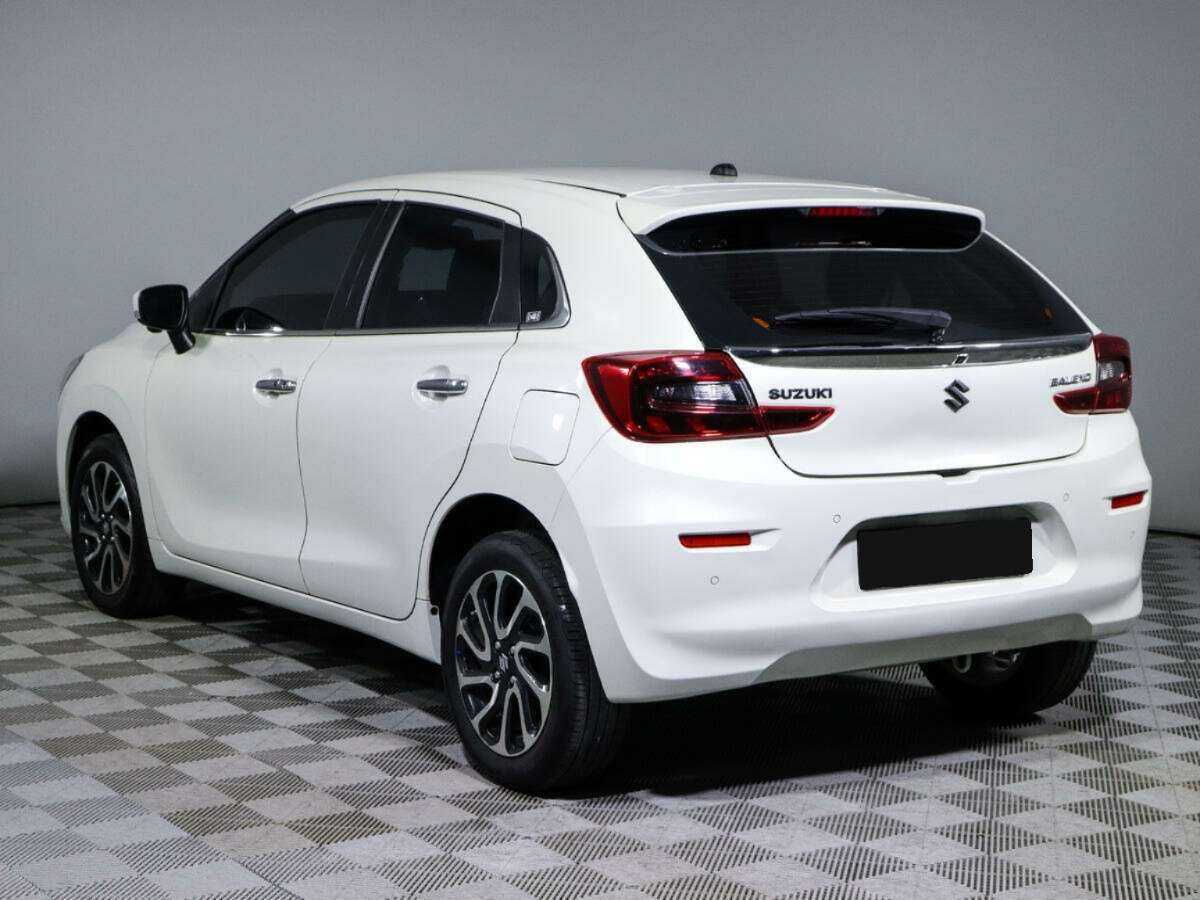 Купить Suzuki Baleno с пробегом. Фото: #5