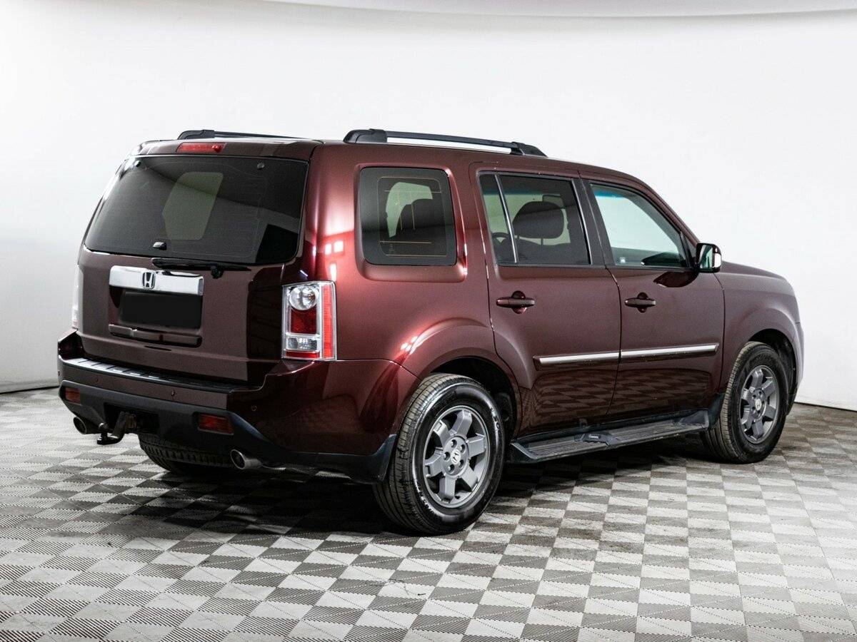 Купить Honda Pilot с пробегом. Фото: #3