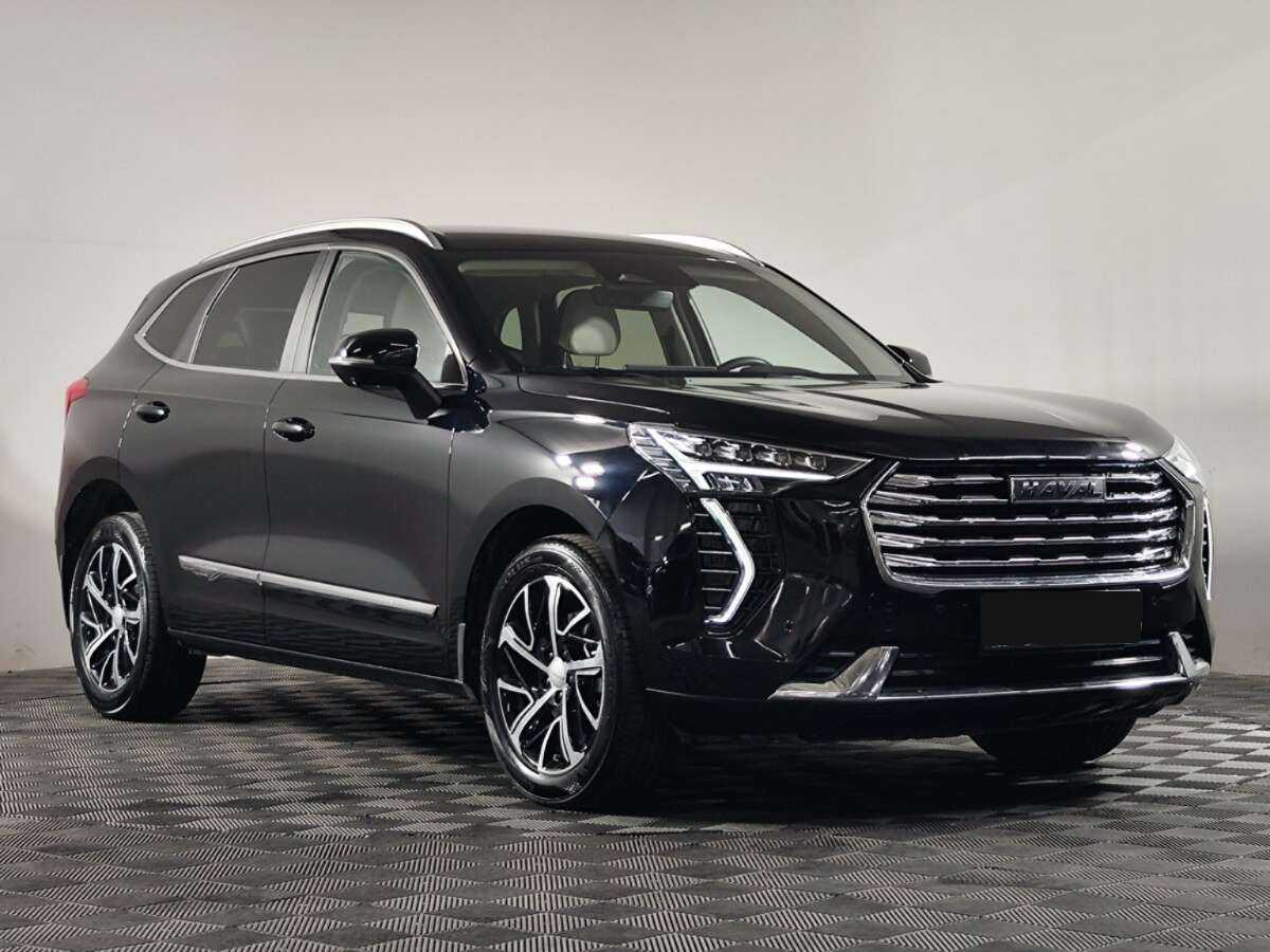 Купить Haval Jolion с пробегом. Фото: #1