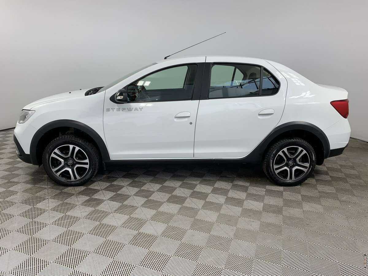 Купить Renault Logan с пробегом. Фото: #7