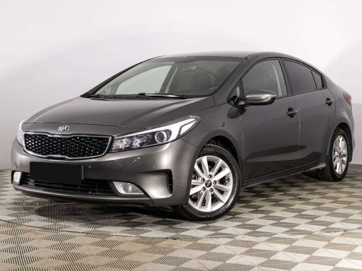 Купить Kia Cerato с пробегом. Фото: #0