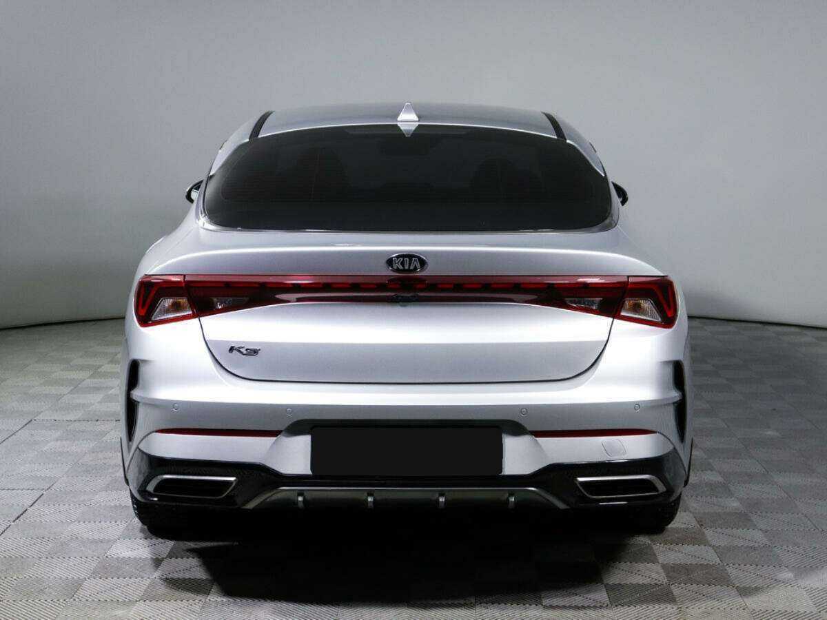 Купить Kia K5 с пробегом. Фото: #4
