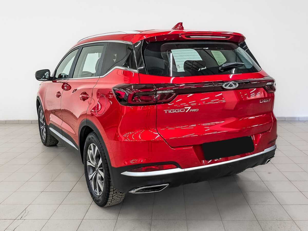 Купить Chery Tiggo 7 Pro с пробегом. Фото: #6