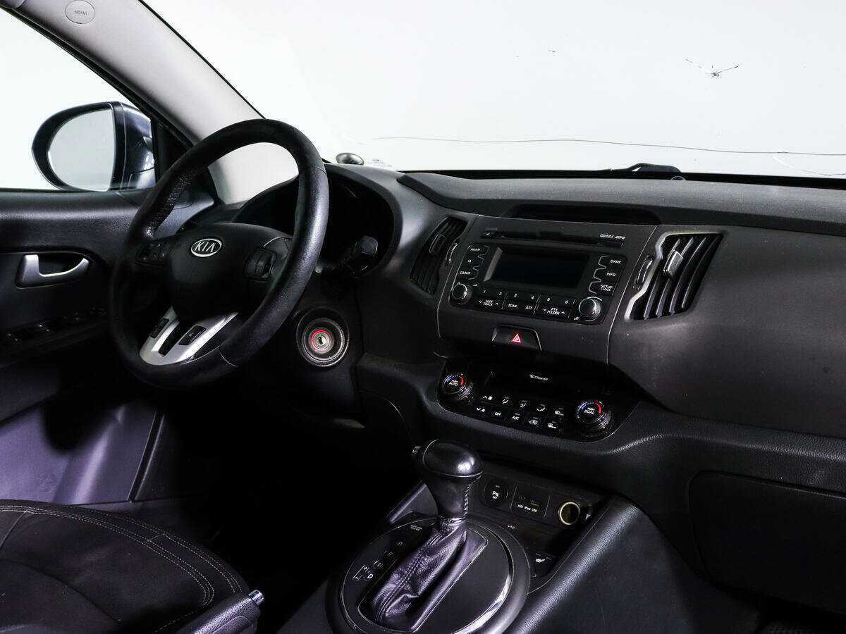 Купить Kia Sportage с пробегом. Фото: #6