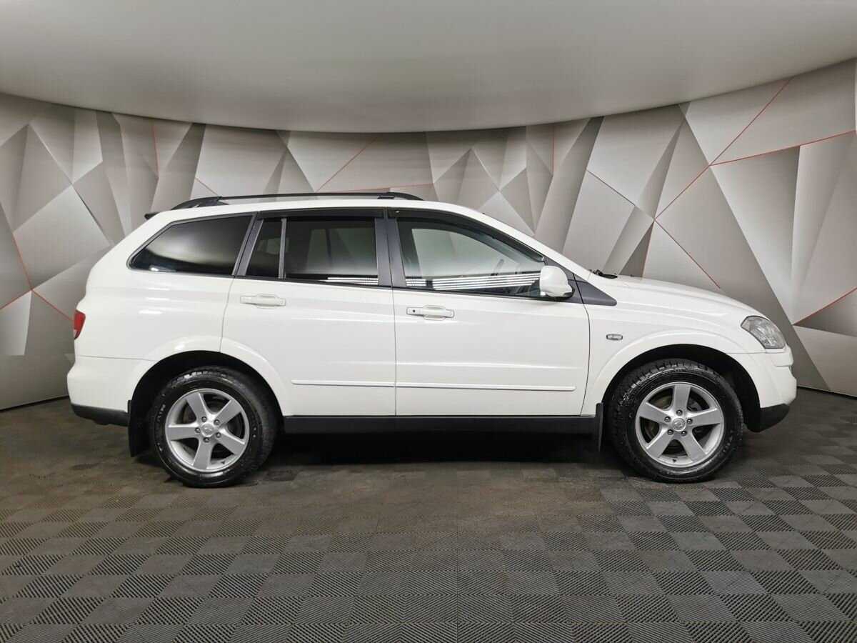 Купить SsangYong Kyron с пробегом. Фото: #5