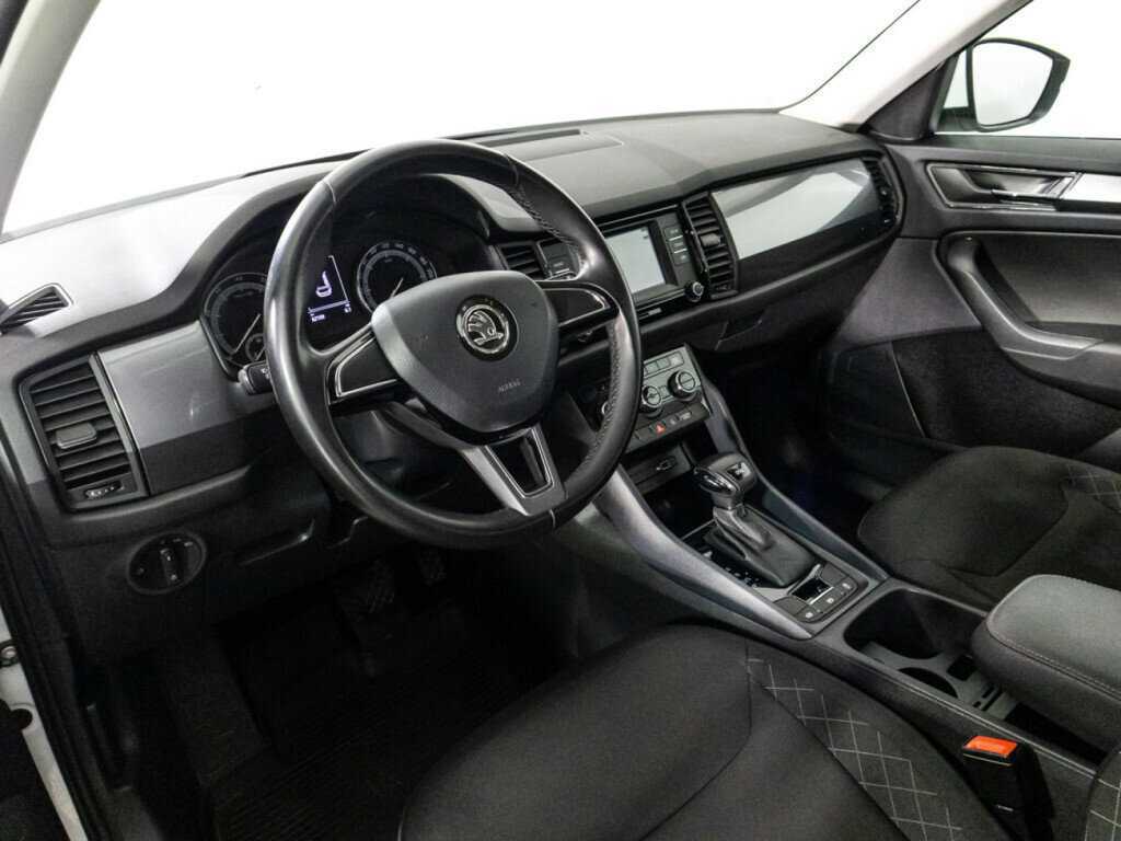 Купить Skoda Kodiaq с пробегом. Фото: #10