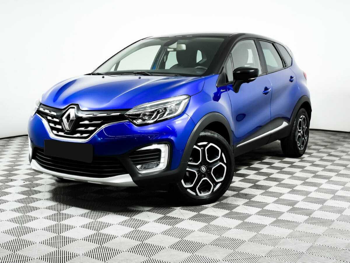 Купить Renault Kaptur с пробегом. Фото: #0