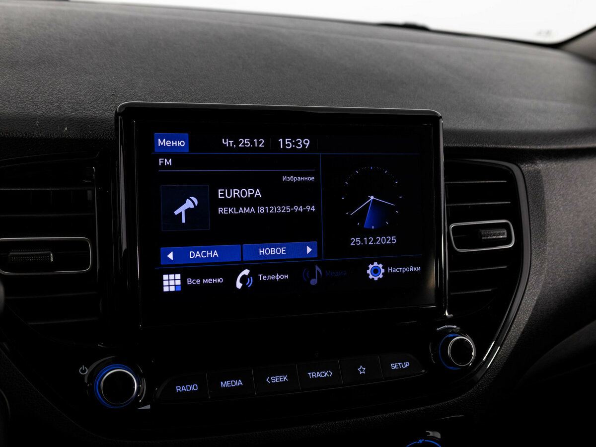 Купить Hyundai Solaris с пробегом. Фото: #9