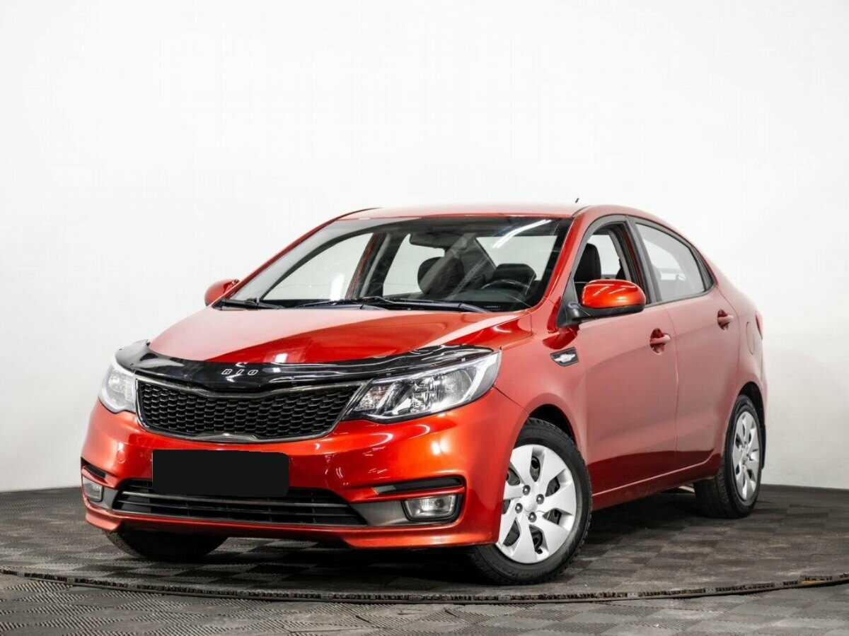 Купить Kia Rio с пробегом. Фото: #0
