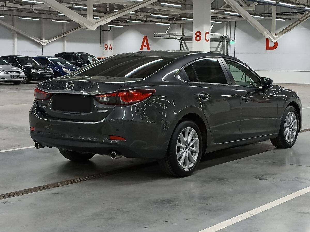 Купить Mazda 6 с пробегом. Фото: #4