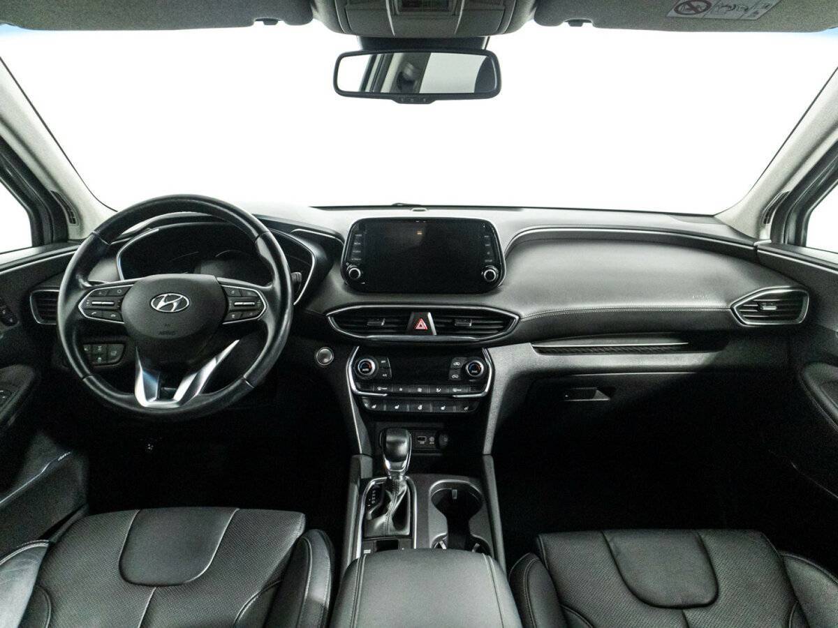 Купить Hyundai Santa Fe с пробегом. Фото: #12