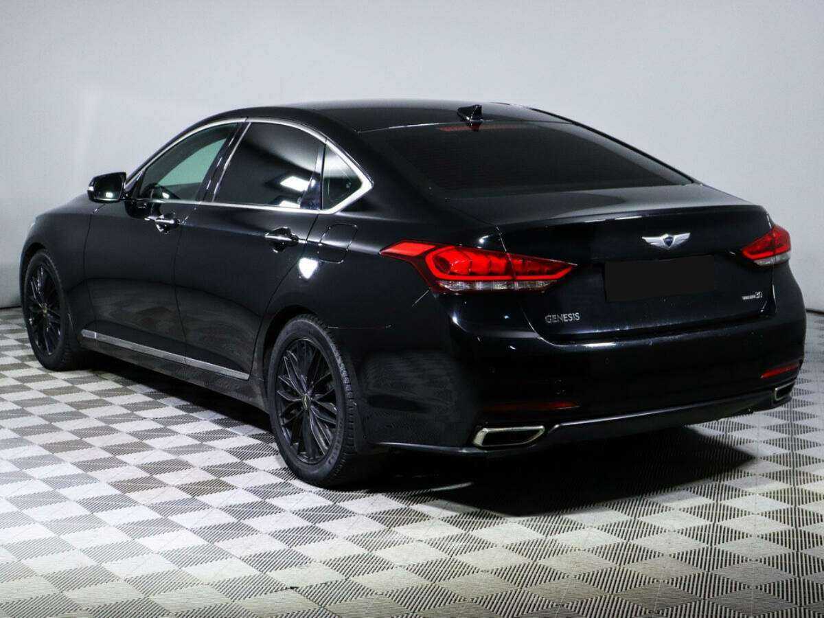 Купить Hyundai Genesis с пробегом. Фото: #5