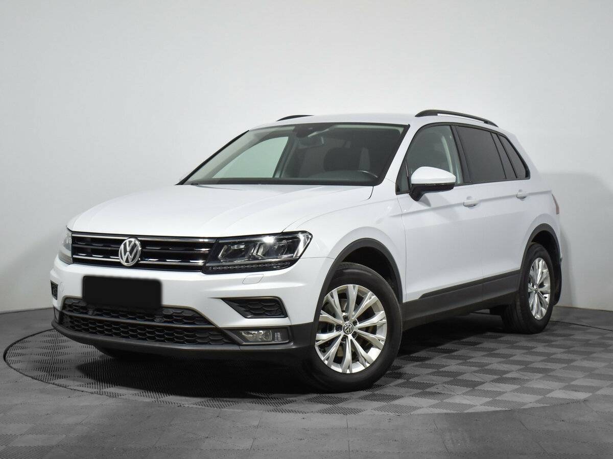 Купить Volkswagen Tiguan с пробегом. Фото: #0