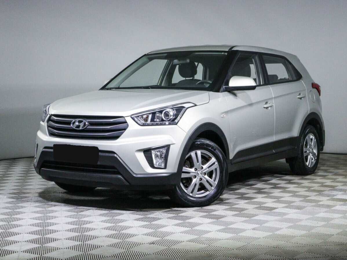 Купить Hyundai Creta с пробегом. Посмотреть фото
