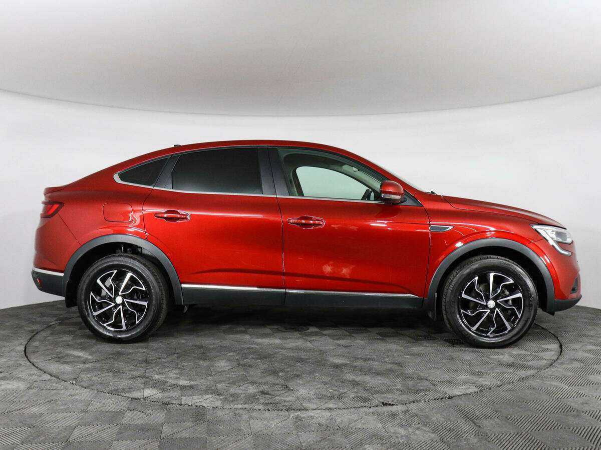 Купить Renault Arkana с пробегом. Фото: #3