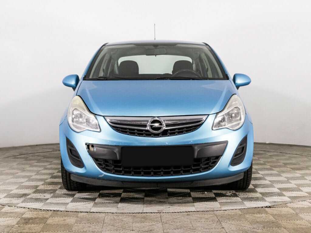 Купить Opel Corsa с пробегом. Фото: #1