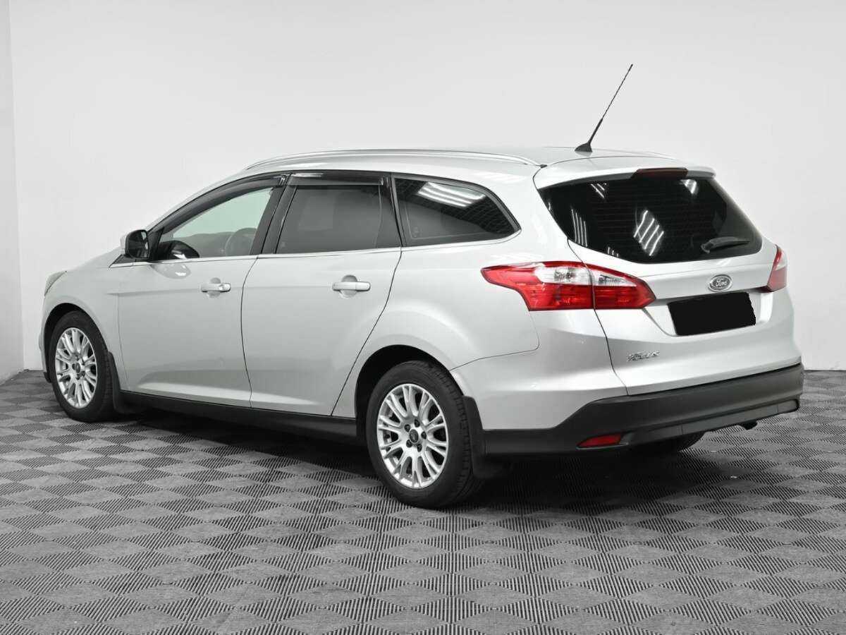 Купить Ford Focus с пробегом. Фото: #3