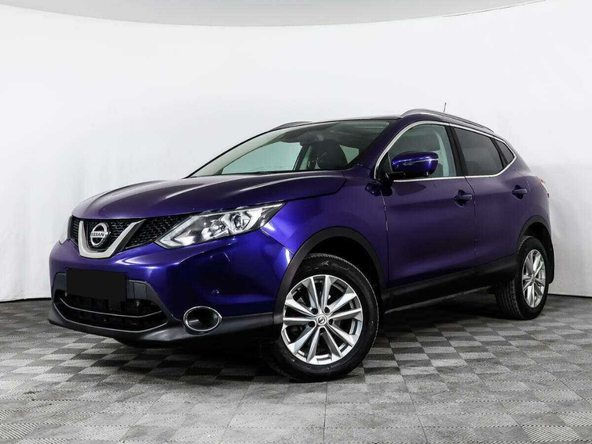 Купить Nissan Qashqai с пробегом. Фото: #0