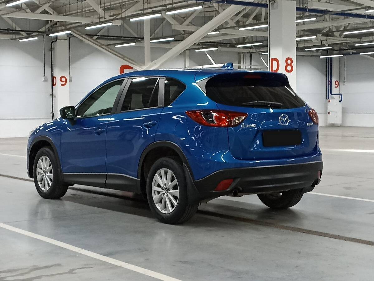 Купить Mazda CX-5 с пробегом. Фото: #6
