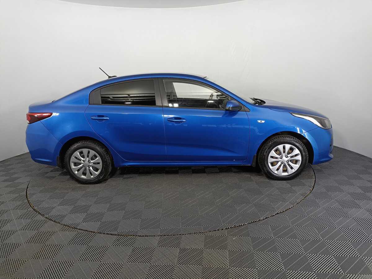 Купить Kia Rio с пробегом. Фото: #3