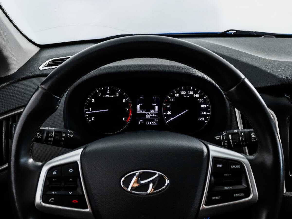 Купить Hyundai Creta с пробегом. Фото: #15