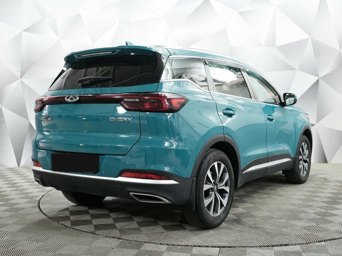 Купить Chery Tiggo 7 Pro с пробегом. Фото: #4
