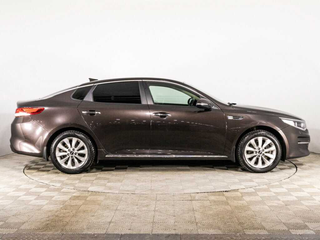 Купить Kia Optima с пробегом. Фото: #3