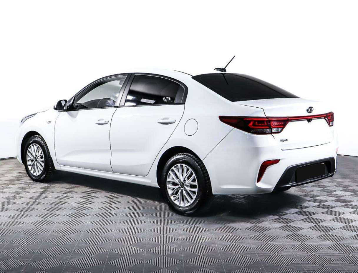Купить Kia Rio с пробегом. Фото: #6