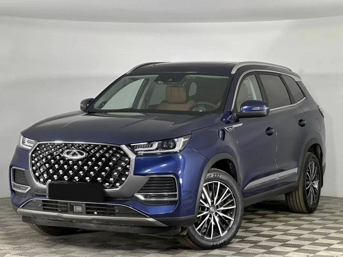 Купить Chery Tiggo 8 Pro Max с пробегом. Посмотреть фото