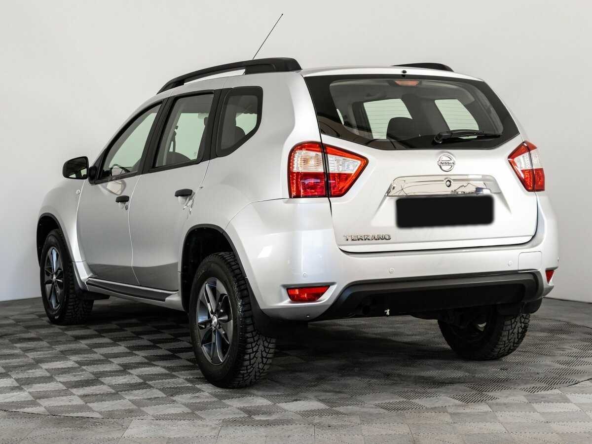 Купить Nissan Terrano с пробегом. Фото: #5