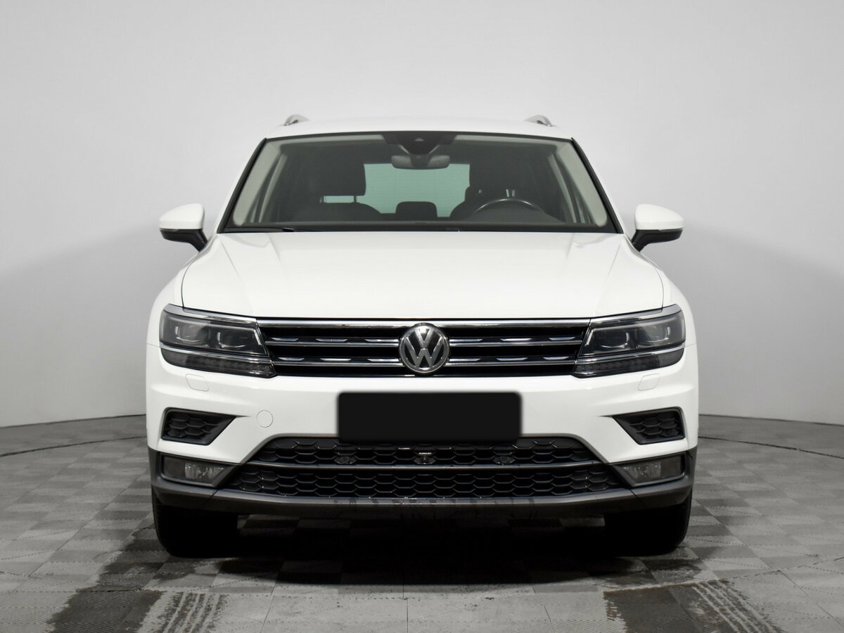 Купить Volkswagen Tiguan с пробегом. Фото: #1