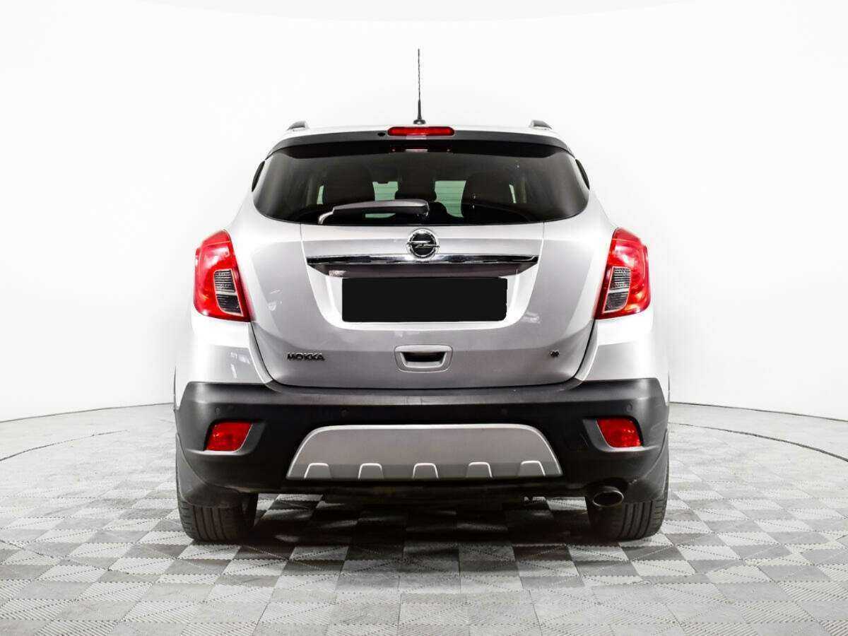Купить Opel Mokka с пробегом. Фото: #5