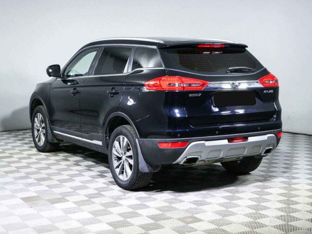 Купить Geely Atlas с пробегом. Фото: #5