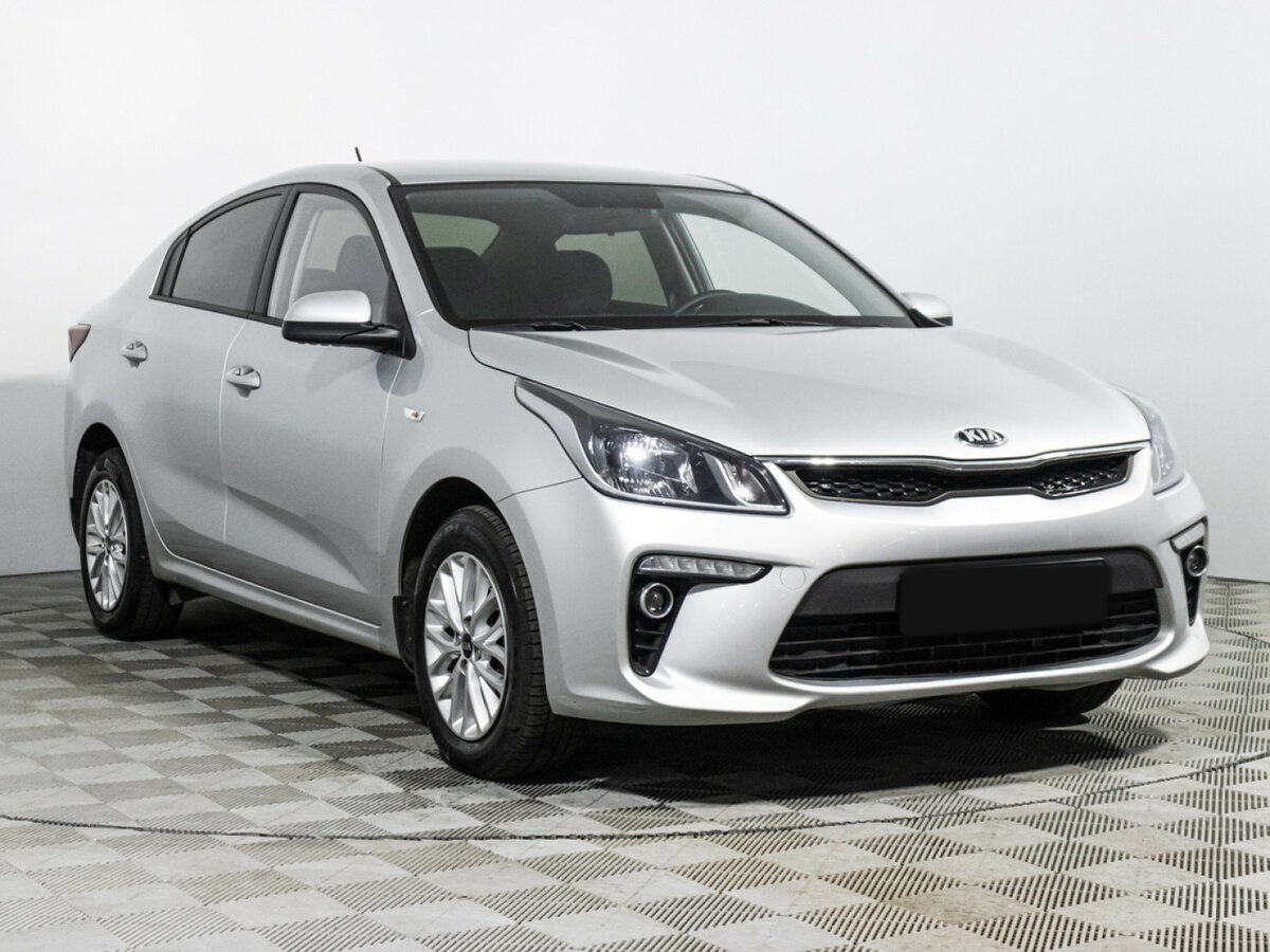 Купить Kia Rio с пробегом. Фото: #2