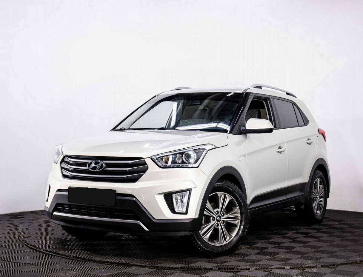 Купить Hyundai Creta с пробегом. Фото: #0