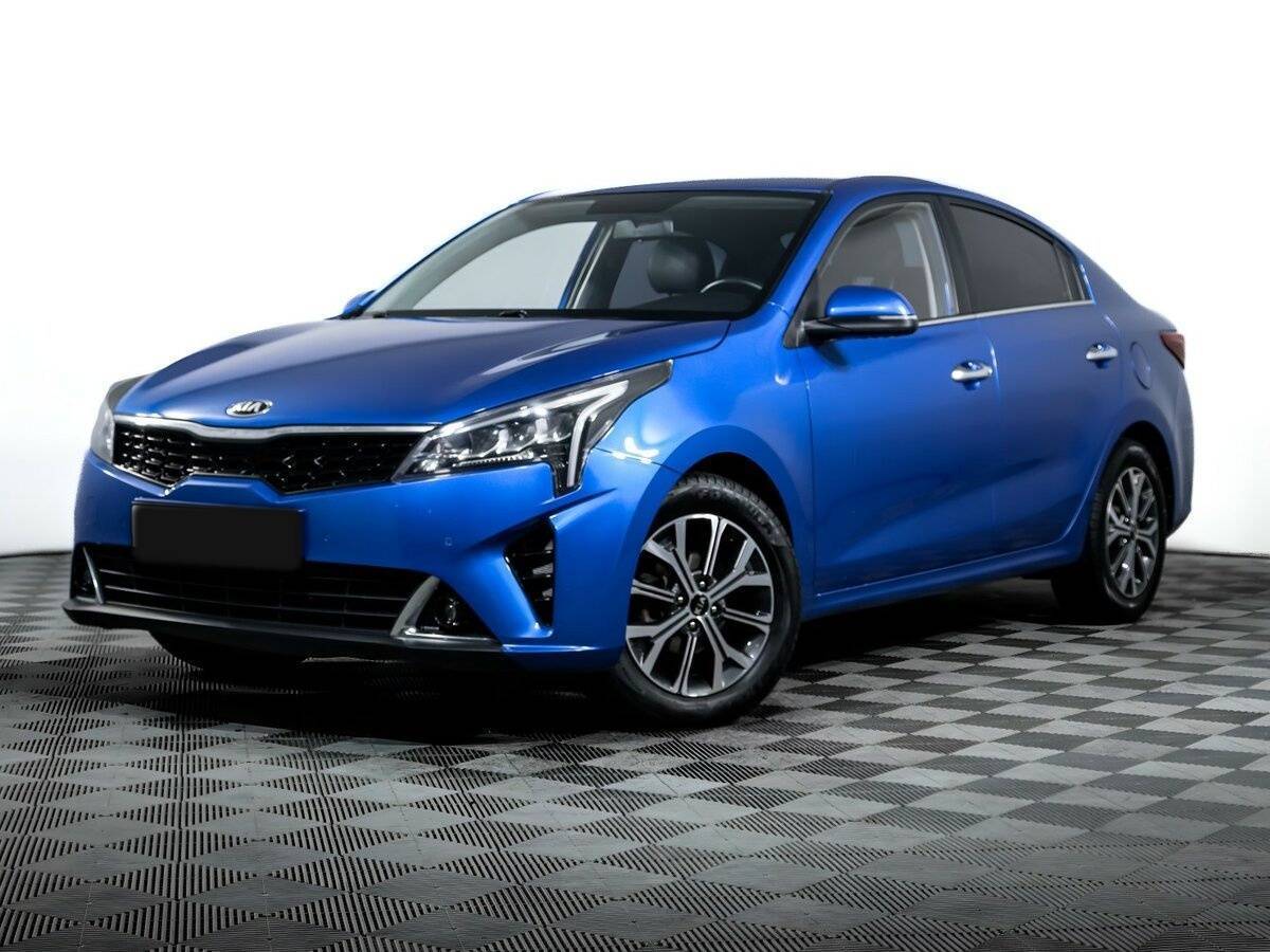 Купить Kia Rio с пробегом. Посмотреть фото