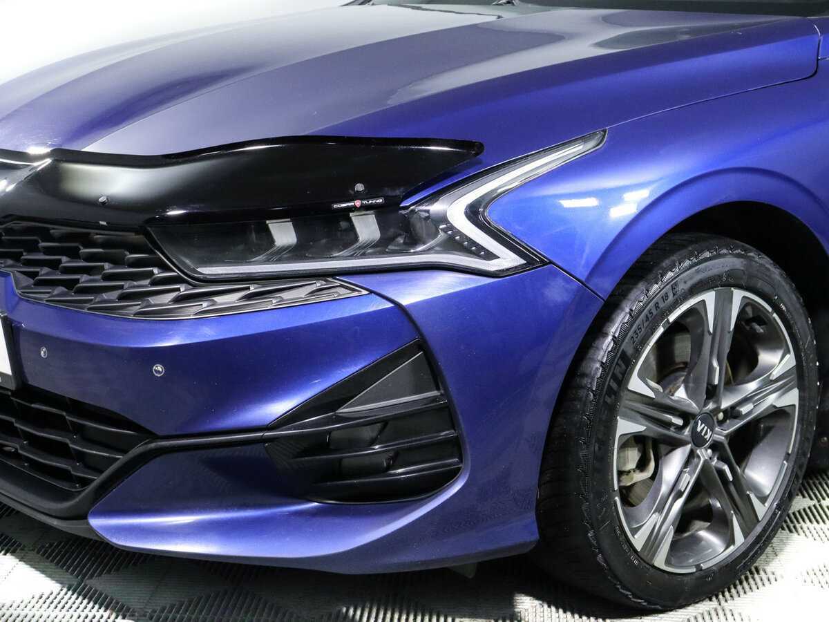 Купить Kia K5 с пробегом. Фото: #13