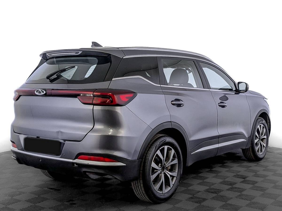 Купить Chery Tiggo 7 Pro с пробегом. Фото: #4