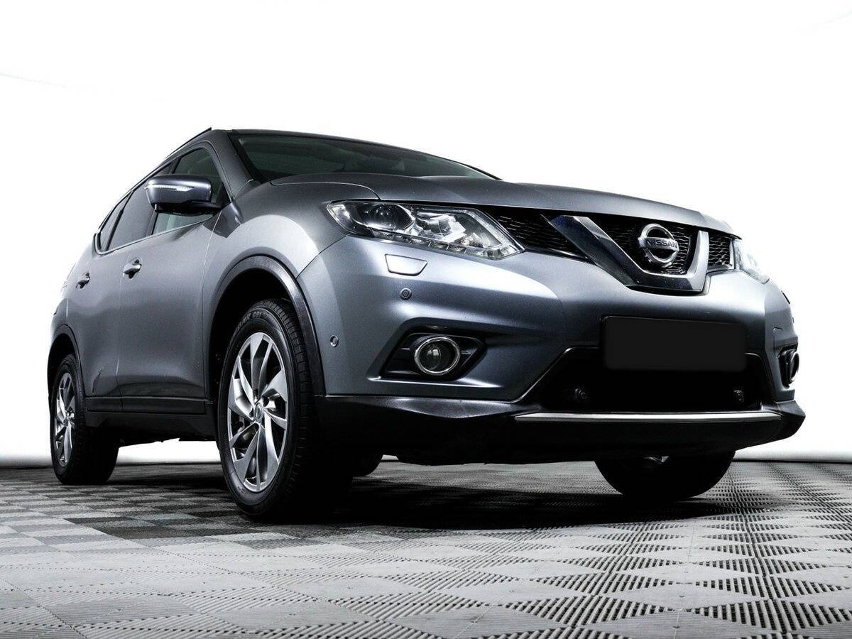 Купить Nissan X-Trail с пробегом. Фото: #13