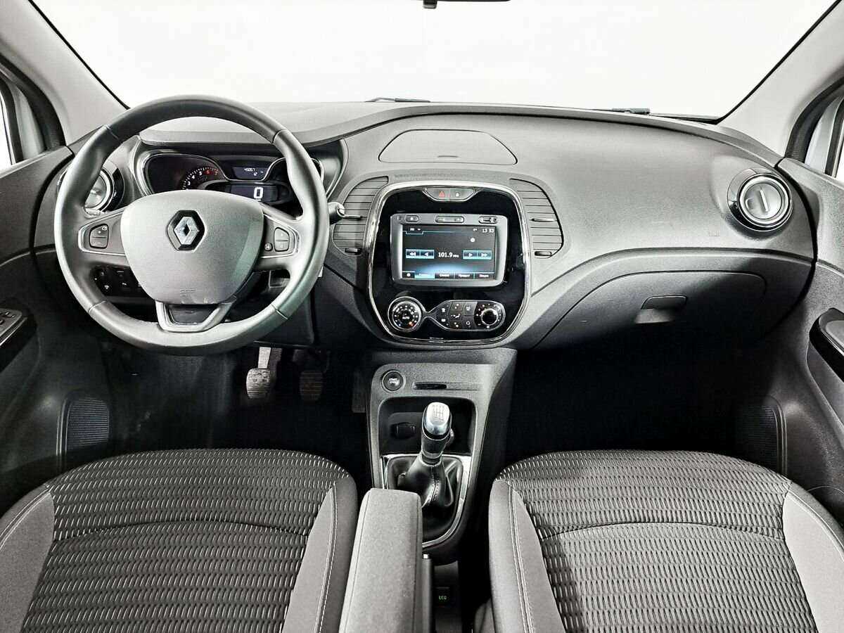 Купить Renault Kaptur с пробегом. Фото: #9