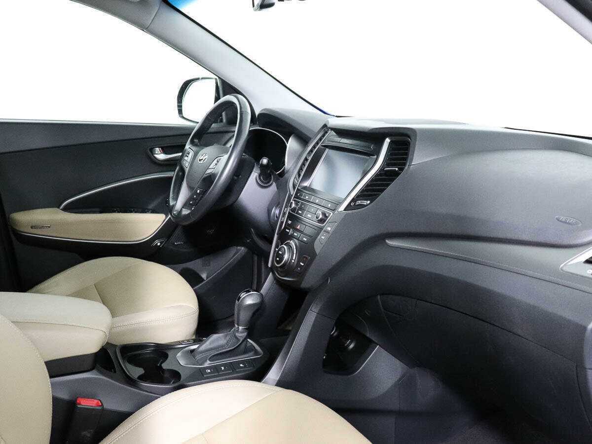 Купить Hyundai Santa Fe с пробегом. Фото: #6