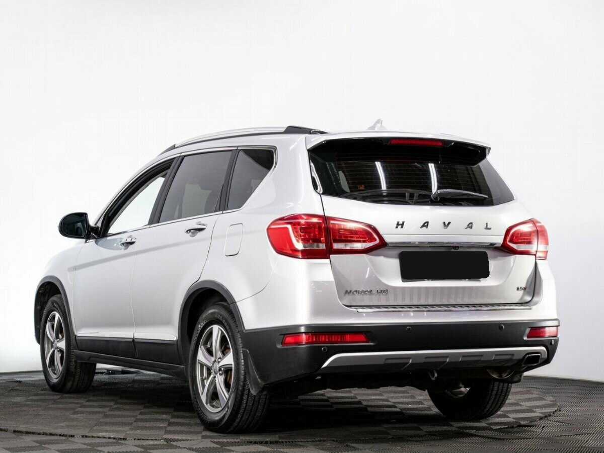 Купить Haval H6 с пробегом. Фото: #5
