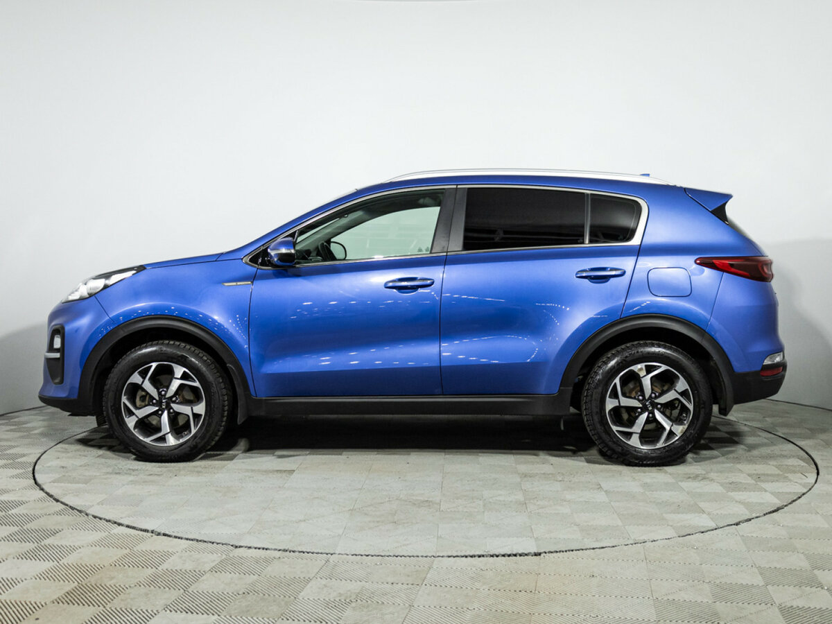 Купить Kia Sportage с пробегом. Фото: #7