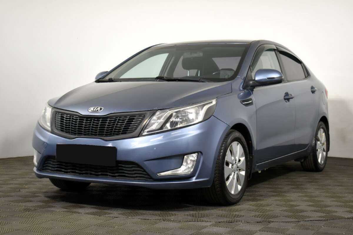 Купить Kia Rio с пробегом. Посмотреть фото