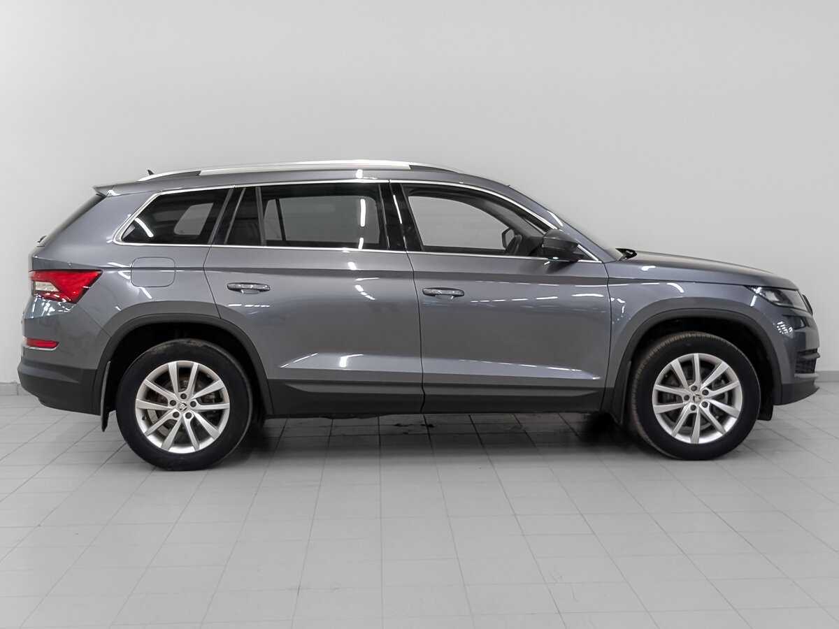 Купить Skoda Kodiaq с пробегом. Фото: #3