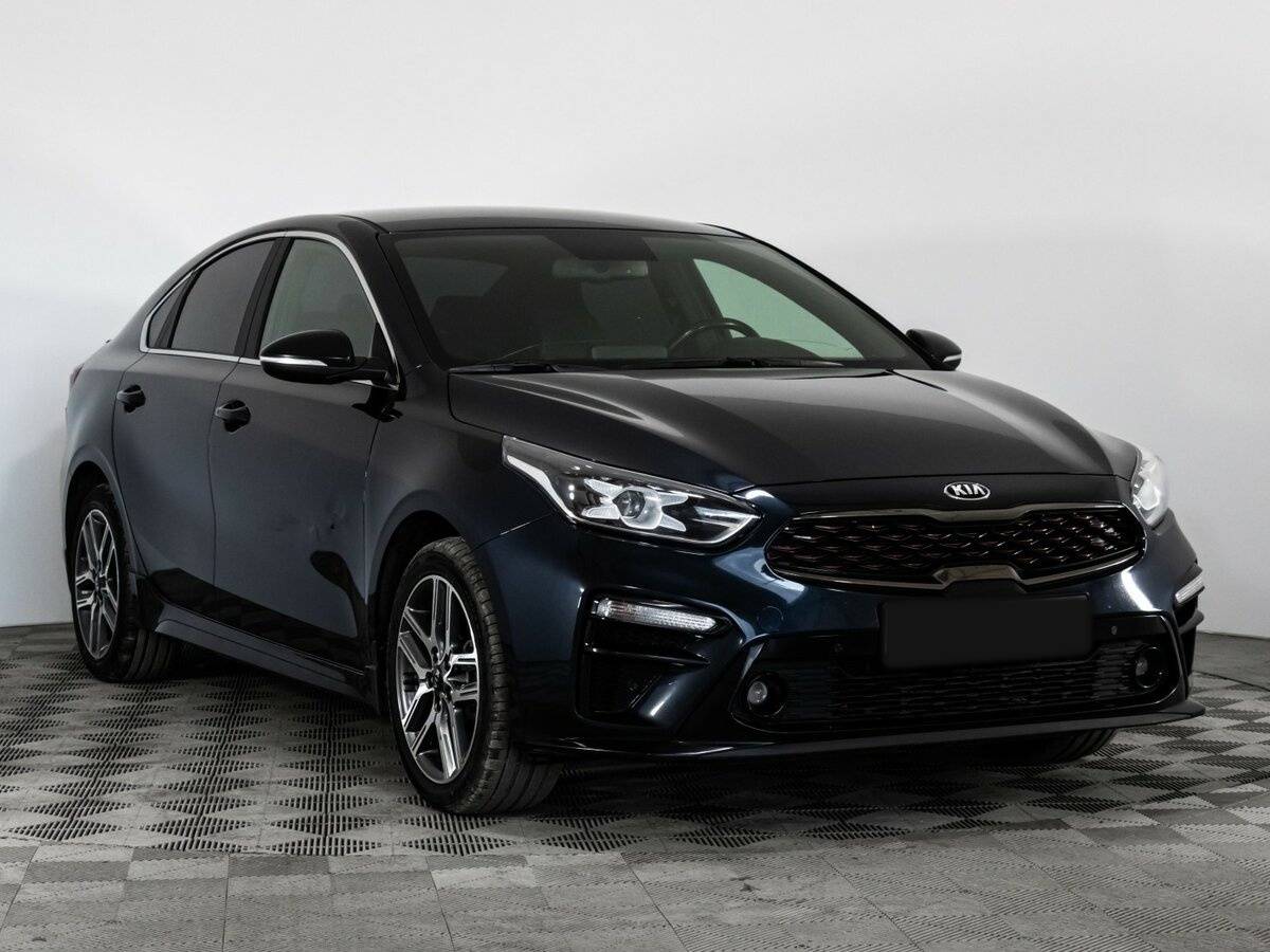 Купить Kia Cerato с пробегом. Фото: #2