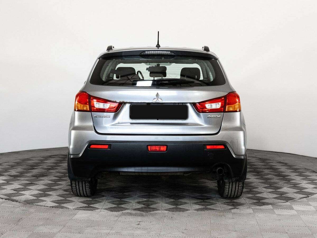 Купить Mitsubishi ASX с пробегом. Фото: #4