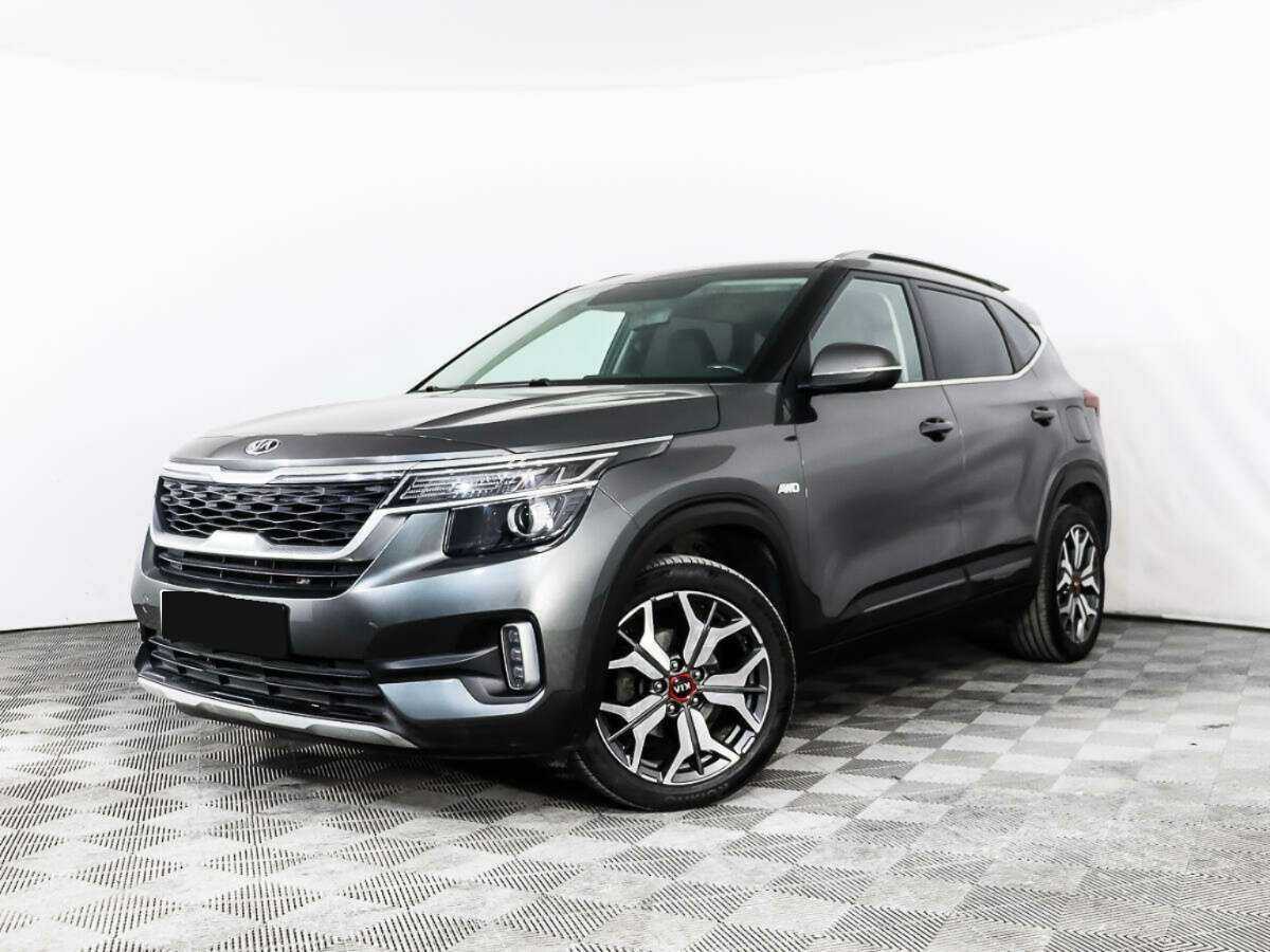 Купить Kia Seltos с пробегом. Фото: #0