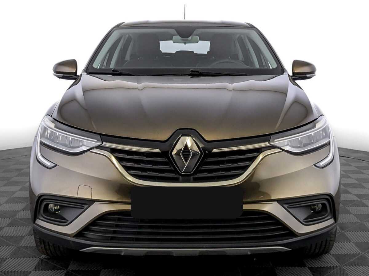 Купить Renault Arkana с пробегом. Фото: #1